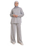 Cloud Line Knit Suit - Khotwh